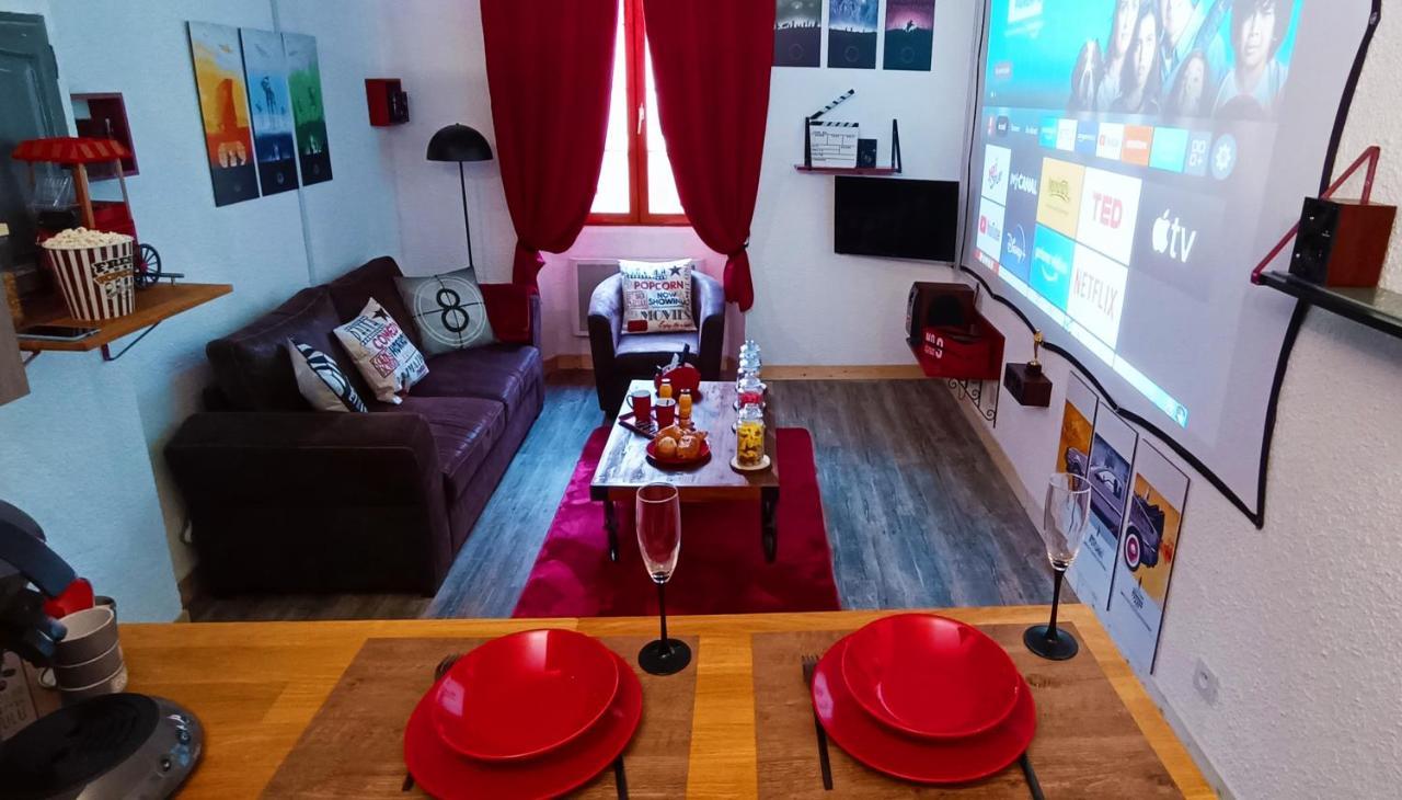 L'Aparte H24,Cosy,Port,Plage,Wifi,Netflix ラ・セーヌ・シュル・メール エクステリア 写真